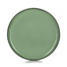 Set de 4 caractere assiette 26cm menthe